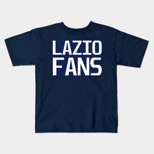Lazio fans Kids T-Shirt